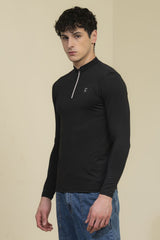 Full Sleeve Zipper Tshirt