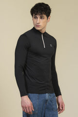 Full Sleeve Zipper Tshirt