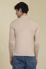 Full Sleeve Zipper Tshirt