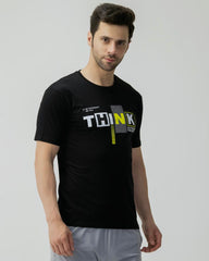 Cotton lycra printed tshirts