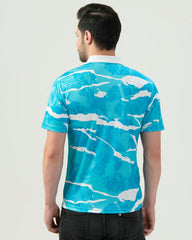 Printed Polo T-Shirt